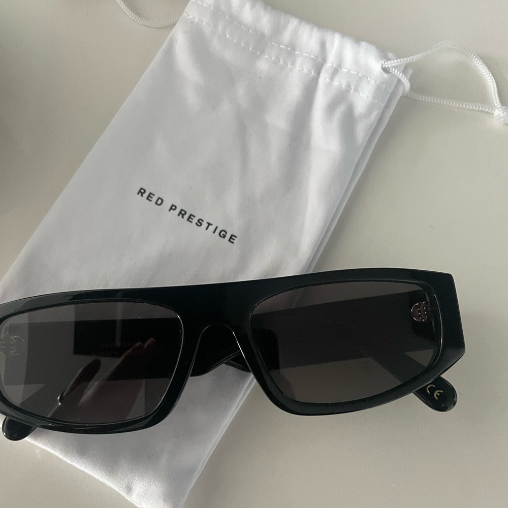 Red Prestige Sunglasses
